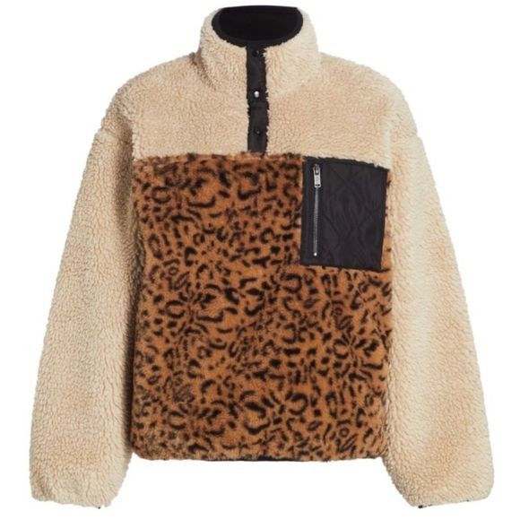 Rails fluffy fleece pullover - Picture 3 of 6